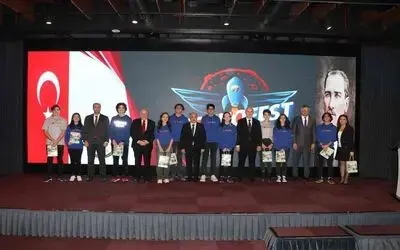 TEKNOFEST KARADENİZ’de dereceye giren öğrencilere başarı belgesi
