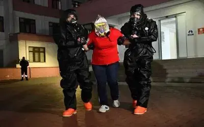 KYK’da kimyasal saldırı tatbikatı
