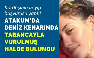 Atakum’da  deniz kenarında tabancayla vurulmuş halde ölü bulundu.