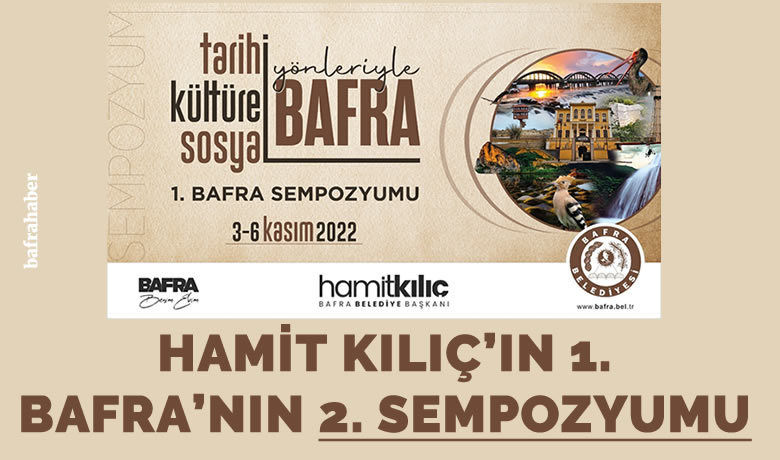 Bafra’da sempozyum hazırlığı