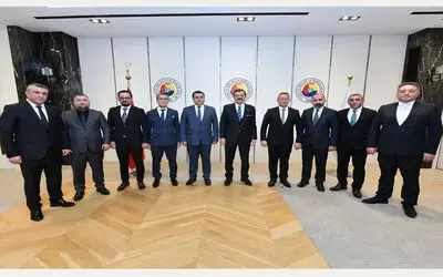 Bafra Ticaret Ve Sanayi Odası’ndan Hisarcıklıoğlu’ Na Ziyaret