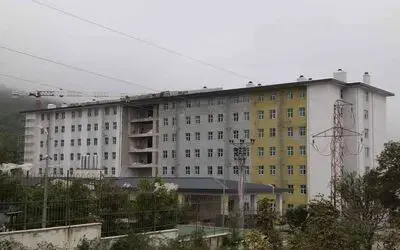 KYK’nın en büyük öğrenci yurdu açılış için gün sayıyor
