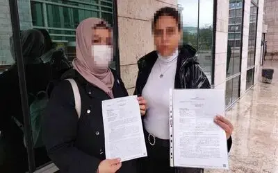Tacizcinin peşindeki kadınların "Yardım edin" çığlığı
