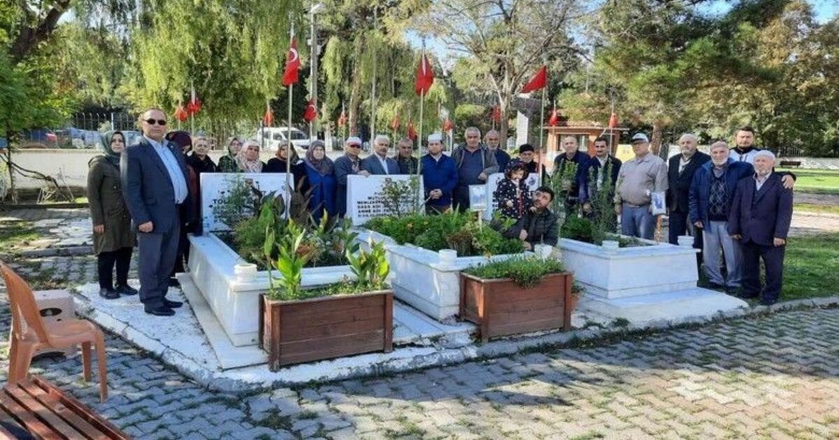 Şehit uzman onbaşı unutulmadı
