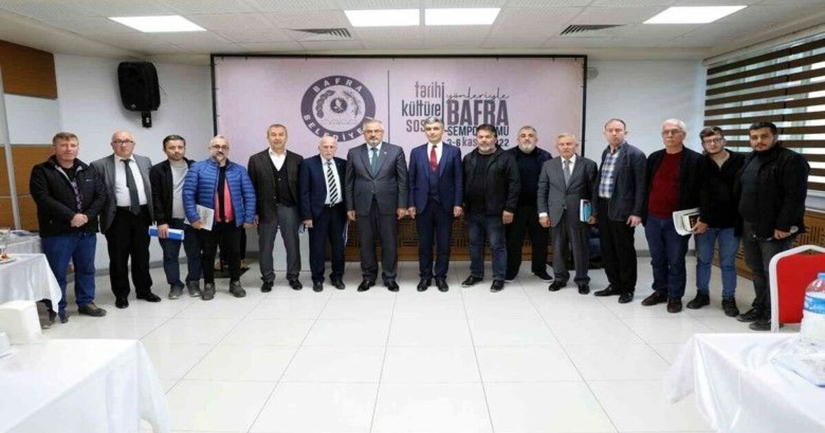 Kılıç: "Bafra tarihine ışık tutacağız”