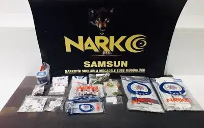 Samsun’da uyuşturucu ticaretinden 1 gözaltı
