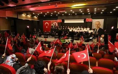 İlkadım THM Korosu Cumhuriyet Bayramı Özel Konseri
