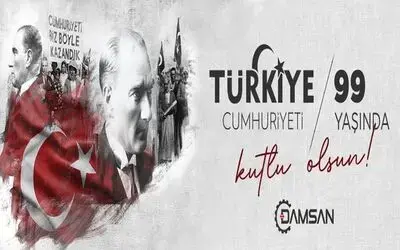 Damsan'dan Cumhuriyet Bayramı Kutlaması