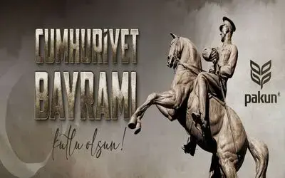 Pakun'dan Cumhuriyet Bayramı Kutlaması