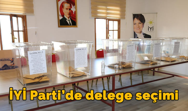 İyi Parti’de Delege Seçimi  - İYİ Parti Bafra ilçe başkanlığında mahalle delegesi seçimi yapıldı. 