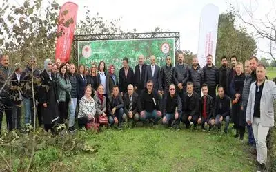 Samsun  İl Tarım ve Orman Müdürlüğü personeline fındık eğitimi
