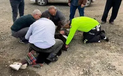 Trafik polisin ilk yardımı nefes alamayan çocuğu ölümden kurtardı
