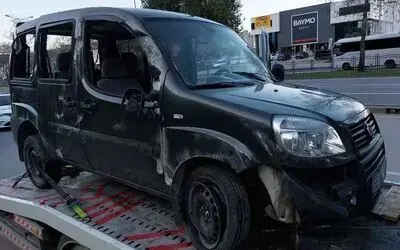 Samsun’da trafik kazası: 1 yaralı
