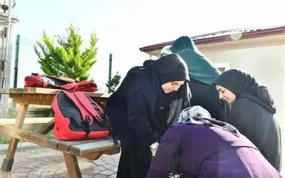 10 binin üzerinde öğrencinin katılımıyla deprem anı ve tahliye tatbikatı
