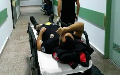 Samsun’da Yunus polisleri kaza yaptı: 2 yaralı
