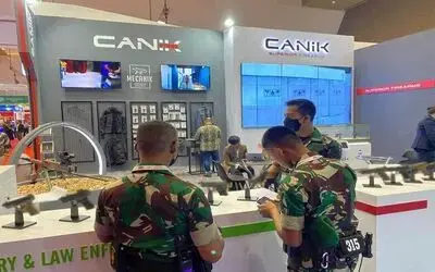 Türk ağır makineli tüfekleri Endonezya’da sergilendi
