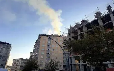 Samsun’da yangın paniği
