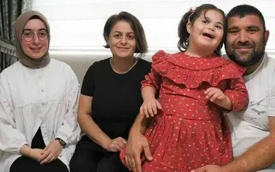 Evde özel eğitimle hayatları kolaylaştı
