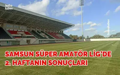 Amatör Futbolda 2. Hafta Sonuçları