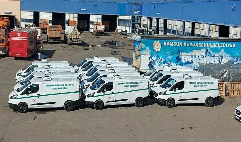 SBB 20 cenaze nakil aracı aldı
 - Samsun Büyükşehir Belediyesi(SBB), cenaze hizmetlerinin daha hızlı ve güvenli yapılması amacıyla 20 cenaze nakil aracı aldı.