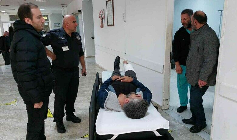 Samsun’da silahlı saldırı: 1 yaralı
 - Samsun’da silahlı saldırıya uğrayan bir kişi yaralandı.