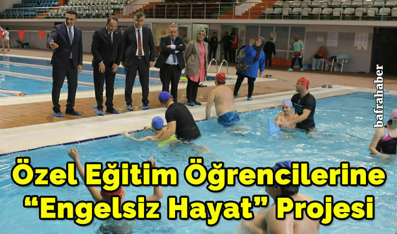 Özel Eğitim Öğrencilerine “engelsiz Hayat” Projesi