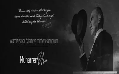 Muharrem Uyar'dan 10 Kasım Mesajı