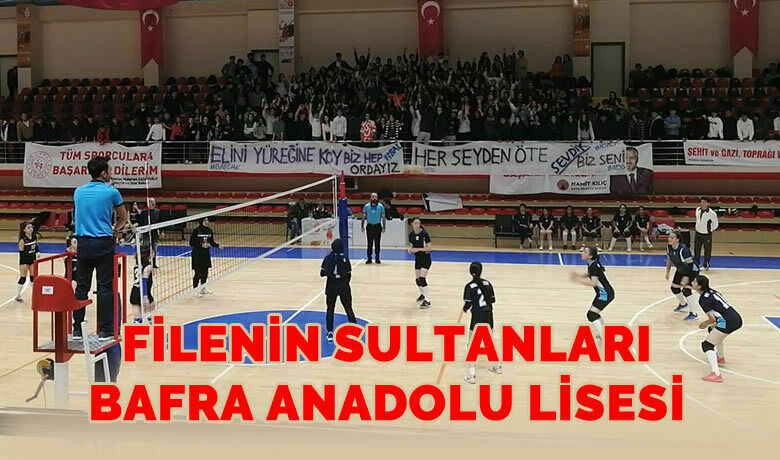 Bal Genç Kızlar Voleybol Takımı İlçe Birincisi!