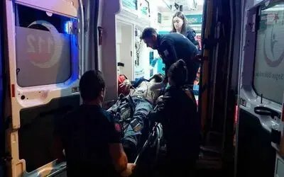 Samsun’da silahlı saldırı: 2 yaralı
