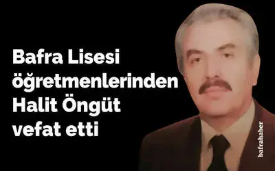 Halit Öngüt Vefat Etti