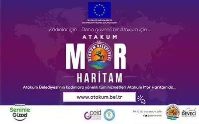 “Atakum Mor Haritam” hizmette
