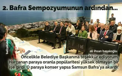 2. Bafra Sempozyumunun Ardından