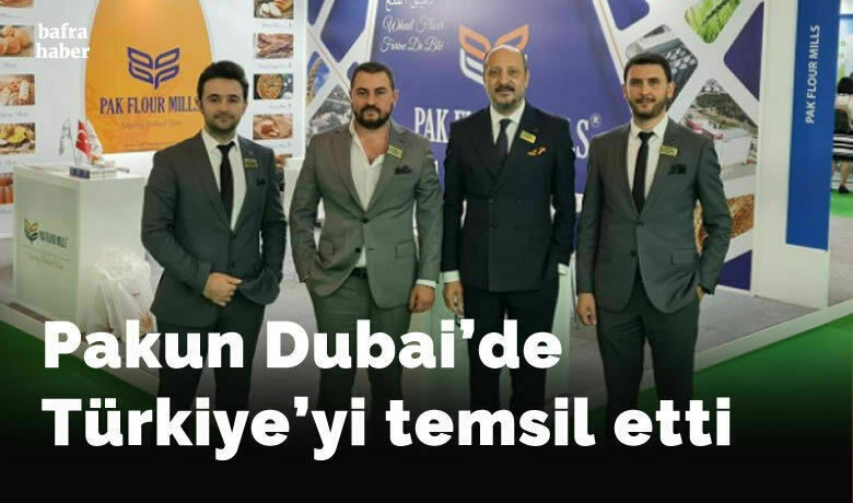 Pakun Dubai’de Türkiye’yi Temsil Etti