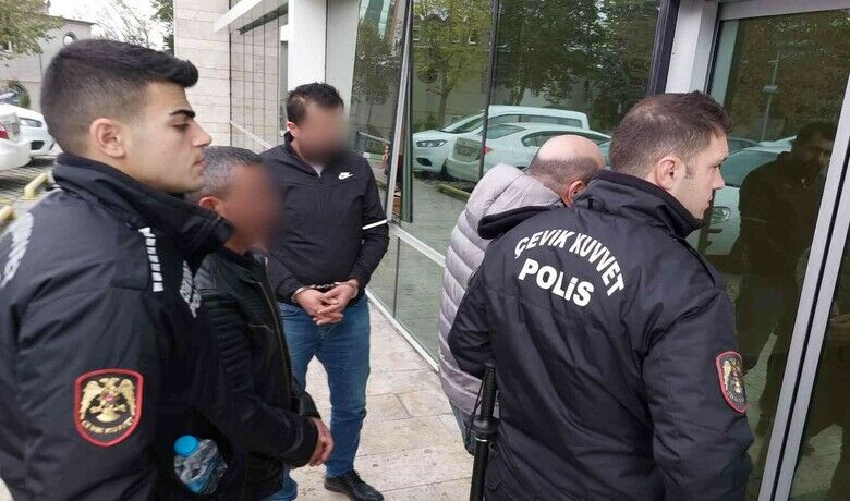 Samsun’da uyuşturucu ticaretinden 4 kişi tutuklandı
