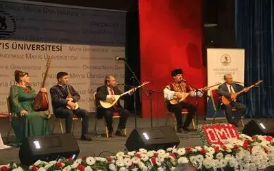 Samsun’da Türk dünyası ozanları rüzgarı
