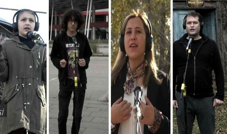 Tekkeköy’de öğrenci veöğretmenlerden anlamlı klip - SAMSUN (İHA) –  Tekkeköy’de öğrenci ve öğretmenler “Benim Adım Öğretmen” adlı şarkıyı seslendirdi. Şarkı için çekilen klip sosyal medyada paylaşılarak tüm öğretmenlerin 24 Kasım Öğretmenler Günü kutlandı.