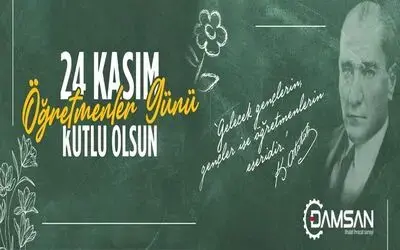 Damsan'dan Öğretmenler Günü Kutlaması