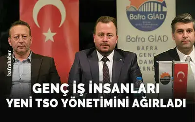 Bafra Giad Tso Yönetimini Ağırladı