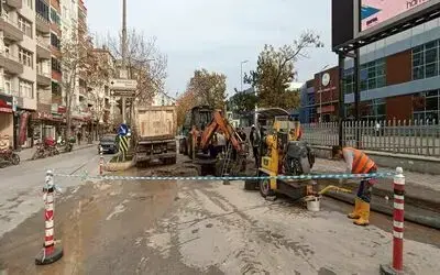 Bafra'da Su Kesintisi