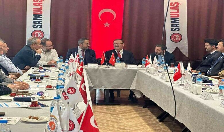 8 ilin metro vetramvay işletmeleri tecrübelerini paylaştı - Tüm Raylı Sistem İşletmecileri Derneği (TÜRSİD), 11. Emniyet Komisyonu Toplantısı’nı Samsun’da gerçekleştirdi. Samsun Büyükşehir Belediyesi SAMULAŞ A.Ş.’nin ev sahipliğinde yapılan toplantıya 8 ilden metro ve tramvay işletmecisi kurum yöneticileri katıldı.