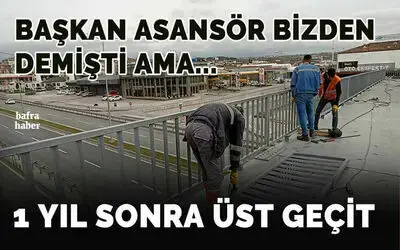Tofaş Kavşağına 1 Yıl Sonra Üst Geçit!