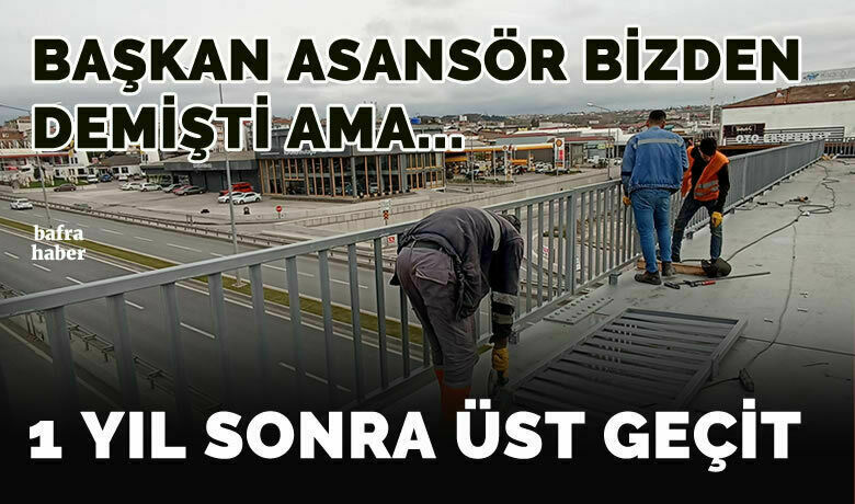 Tofaş Kavşağına 1 Yıl Sonra Üst Geçit!