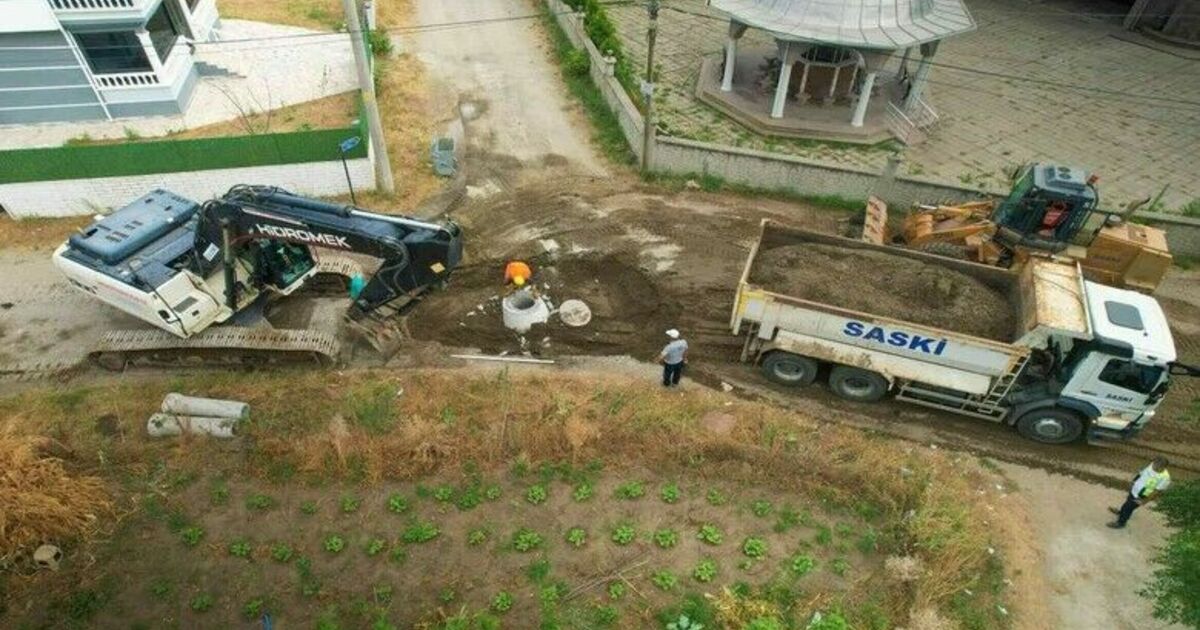 316 kırsal mahallenin su sorunu çözüldü
