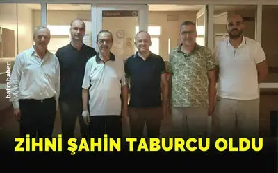 Zihni Şahin Taburcu Oldu