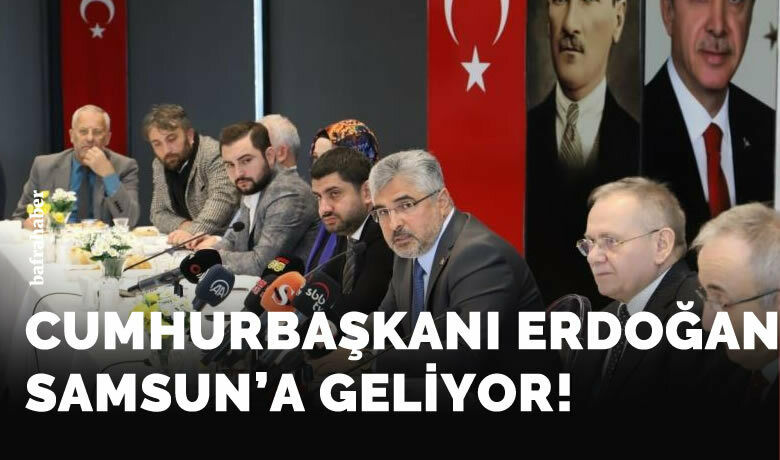 Cumhurbaşkanı Erdoğan Samsun’a geliyor - Cumhurbaşkanı Erdoğan, toplu açılış ve miting için Samsun’a gelecek.