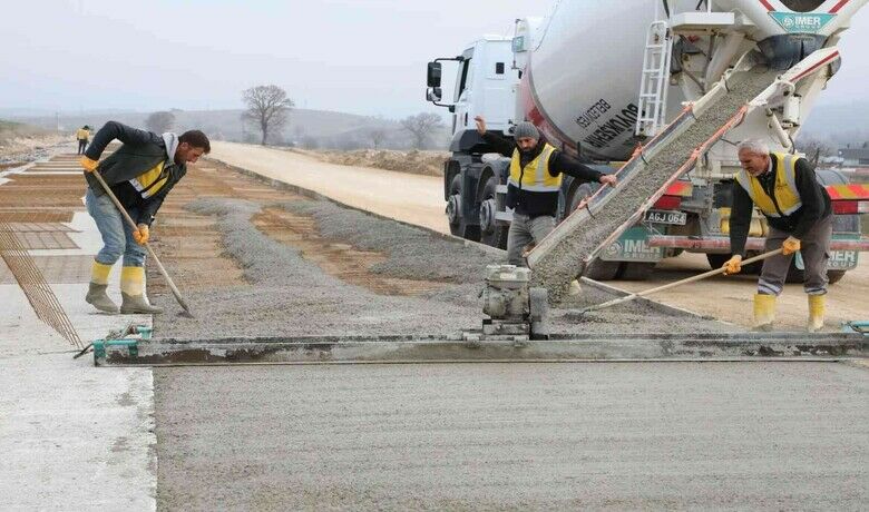 Havza OSB’ye 1,8 kilometrelik beton yol
 - Samsun Büyükşehir Belediyesi tarafından Havza Organize Sanayi Bölgesi (OSB) için 1,8 kilometrelik bölünmüş beton yol yapılıyor.