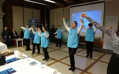 Ortak Akıl Çalıştayı değerlendirme toplantısında renkli anlar
