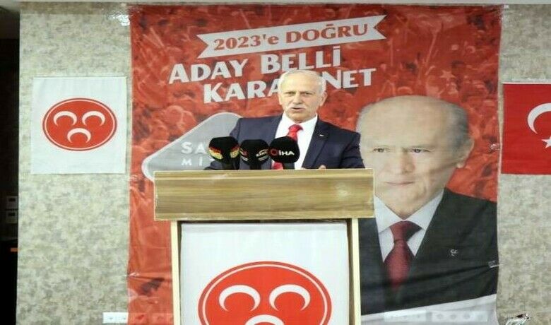 MHP Samsun İl Başkanı Karapıçak, istifa etti
 - Milliyetçi Hareket Partisi (MHP) Samsun İl Başkanı Abdullah Karapıçak, milletvekili aday adayı olmak için görevinden istifa ettiğini açıkladı.