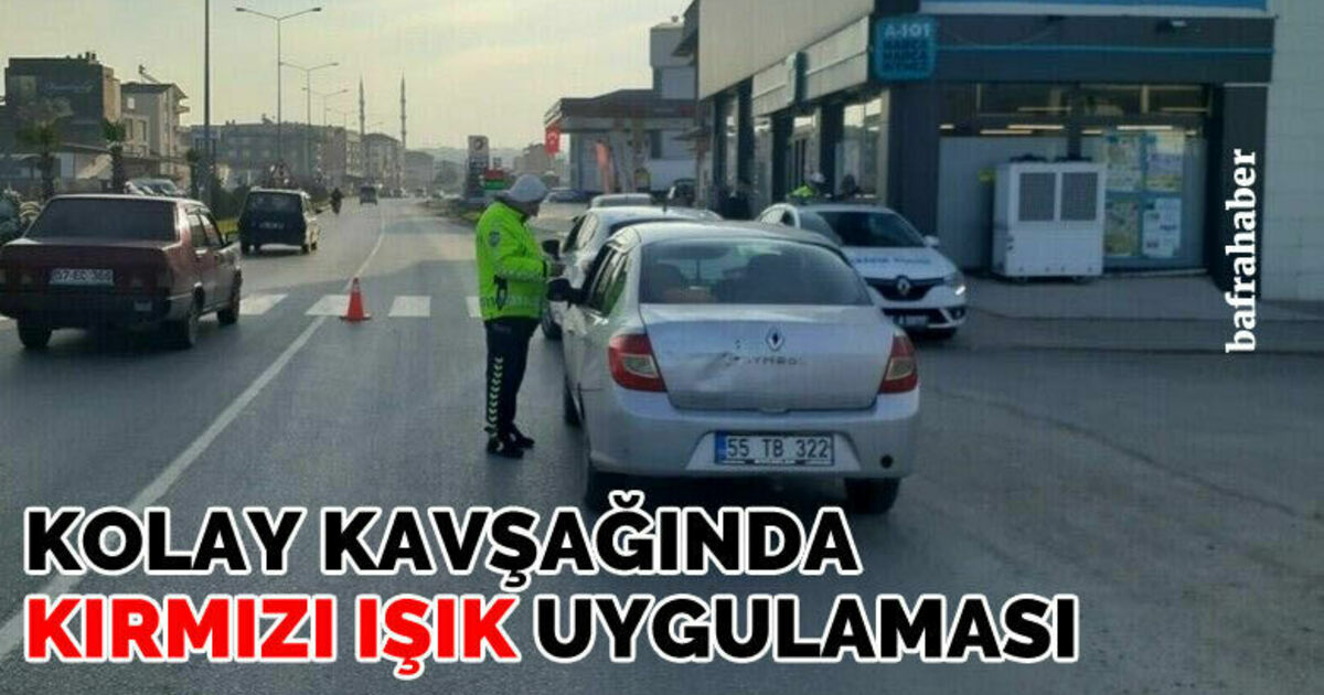 Cep telefonu kullanımı ve kırmızı ışık denetimi