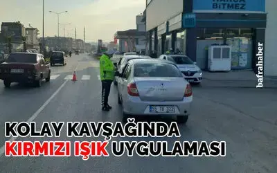 Cep telefonu kullanımı ve kırmızı ışık denetimi